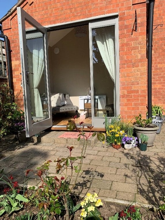 Paula's therapy space