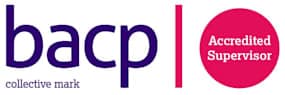 About Luan: BACP specialist membership logo