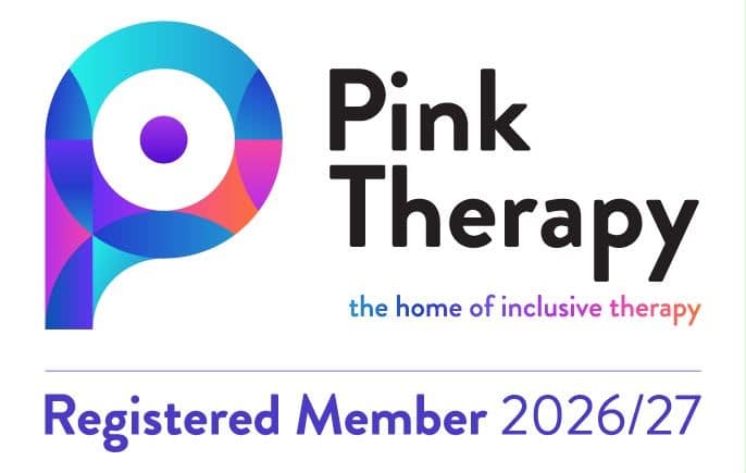 Pink Therapy Registered Member 2026/2027