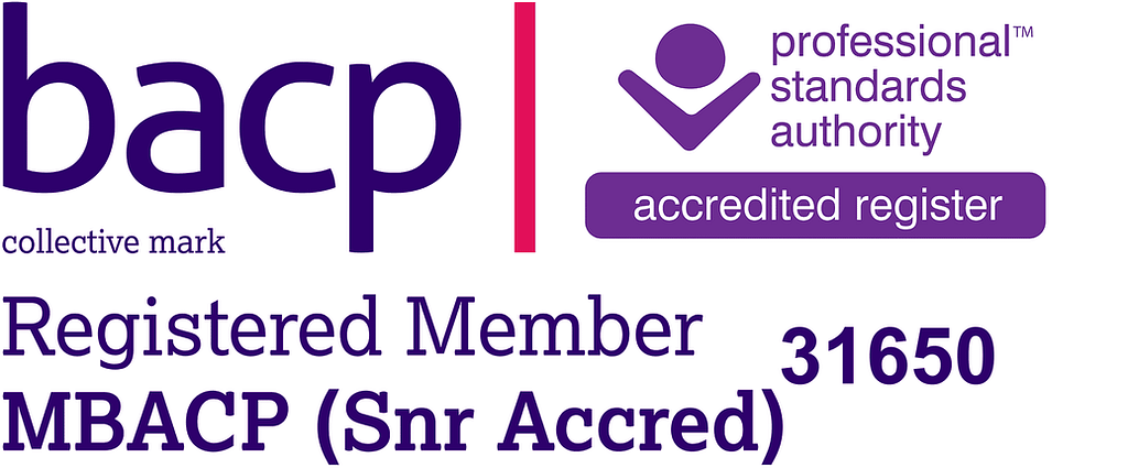About Luan: BACP membership logo