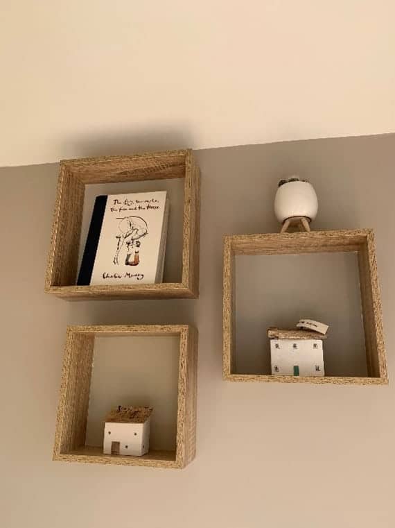 Pictures in Paula's therapy space