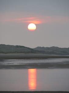 sunset